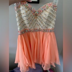 Graduation dress